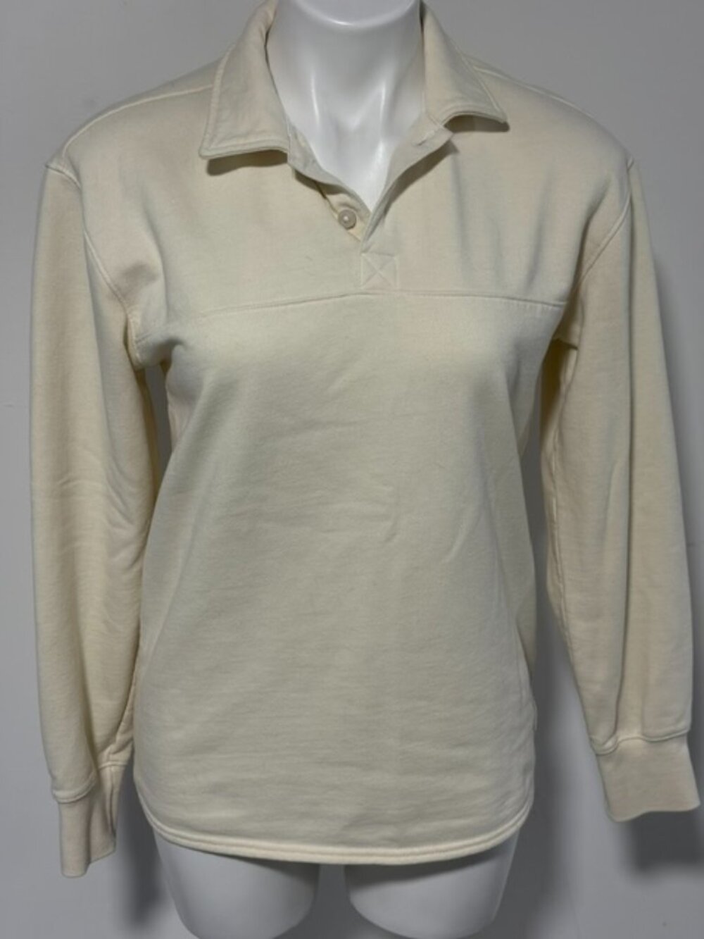 NORTHFACE WOMENS IVORY PULLOVER TOP